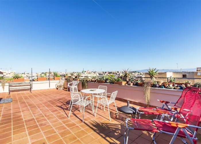 Apartamento Rosa's Terrace Panoramic Penthouse *