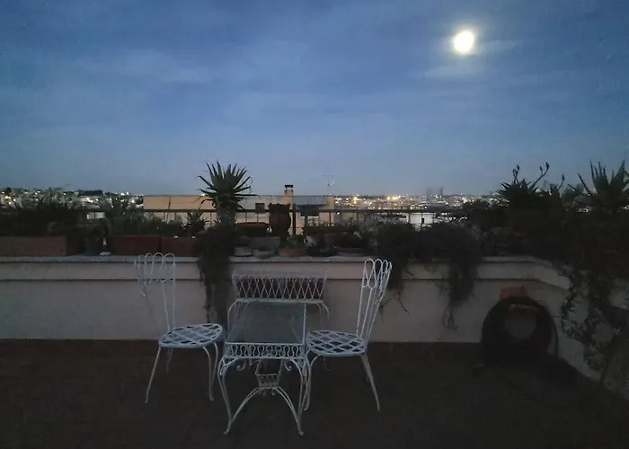 Apartamento Rosa's Terrace Panoramic Penthouse *