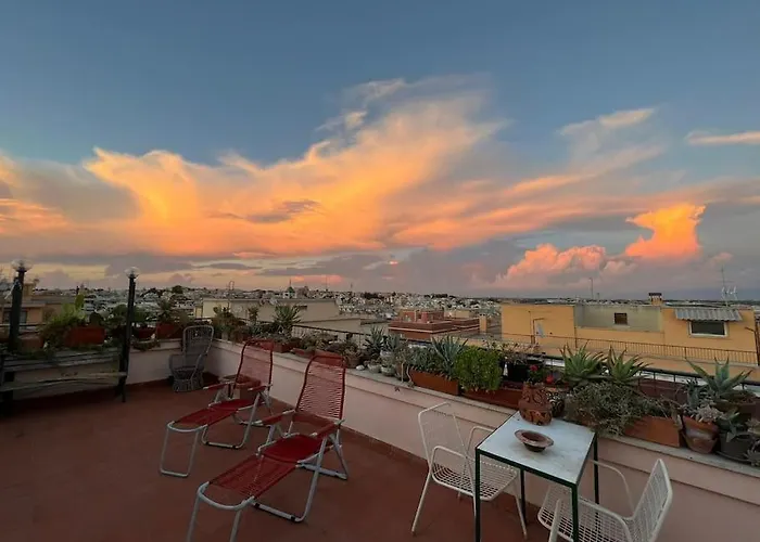 Apartamento Rosa's Terrace Panoramic Penthouse Roma