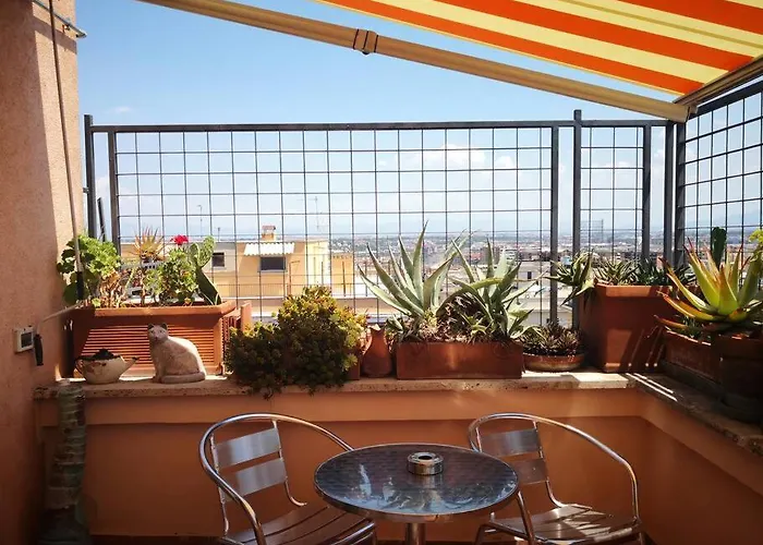Rosa's Terrace Panoramic Penthouse Apartamento