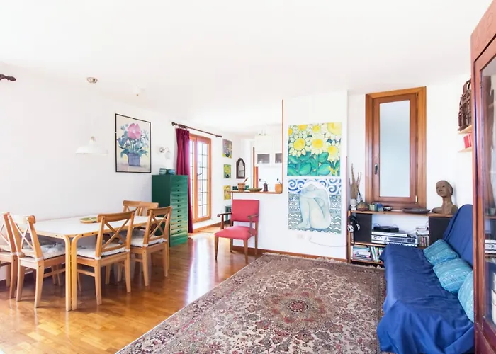 Apartamento Rosa's Terrace Panoramic Penthouse Roma