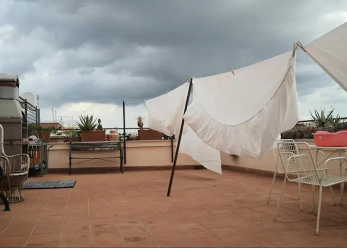 Apartamento Rosa's Terrace Panoramic Penthouse Roma