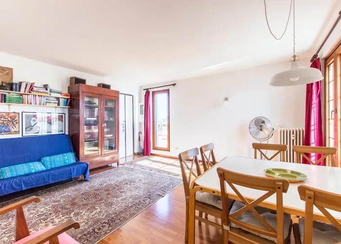 Apartamento Rosa's Terrace Panoramic Penthouse Roma