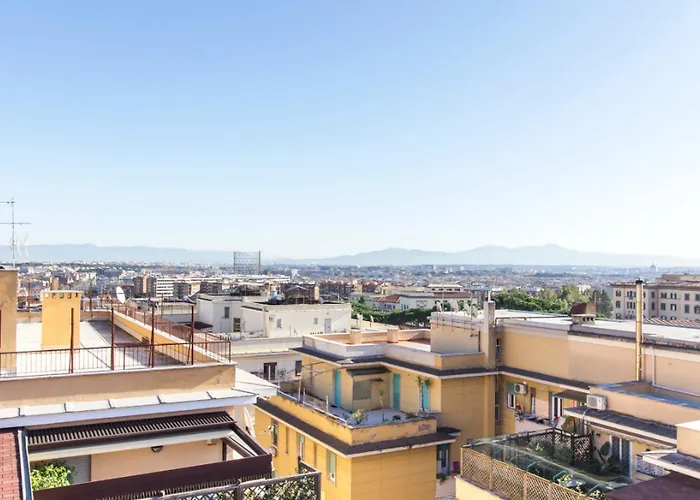 Rosa's Terrace Panoramic Penthouse Apartamento *