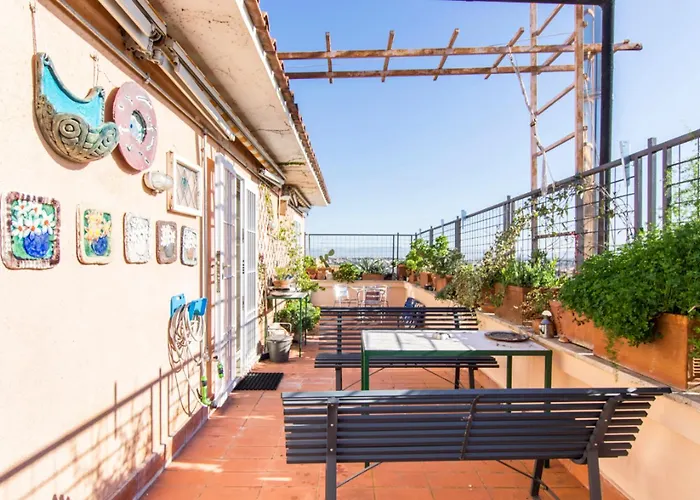 Rosa's Terrace Panoramic Penthouse *