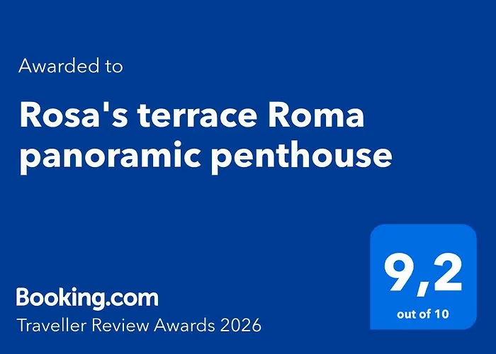 Rosa's Terrace Panoramic Penthouse